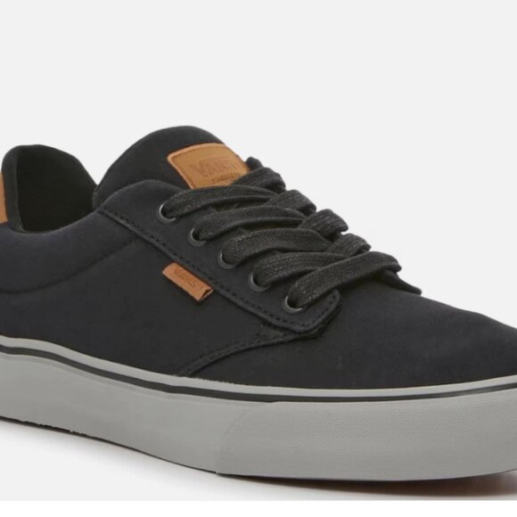 Vans Other - Vans Men's Atwood Deluxe Orthopedic Shoes Black Brown Leather Size 11